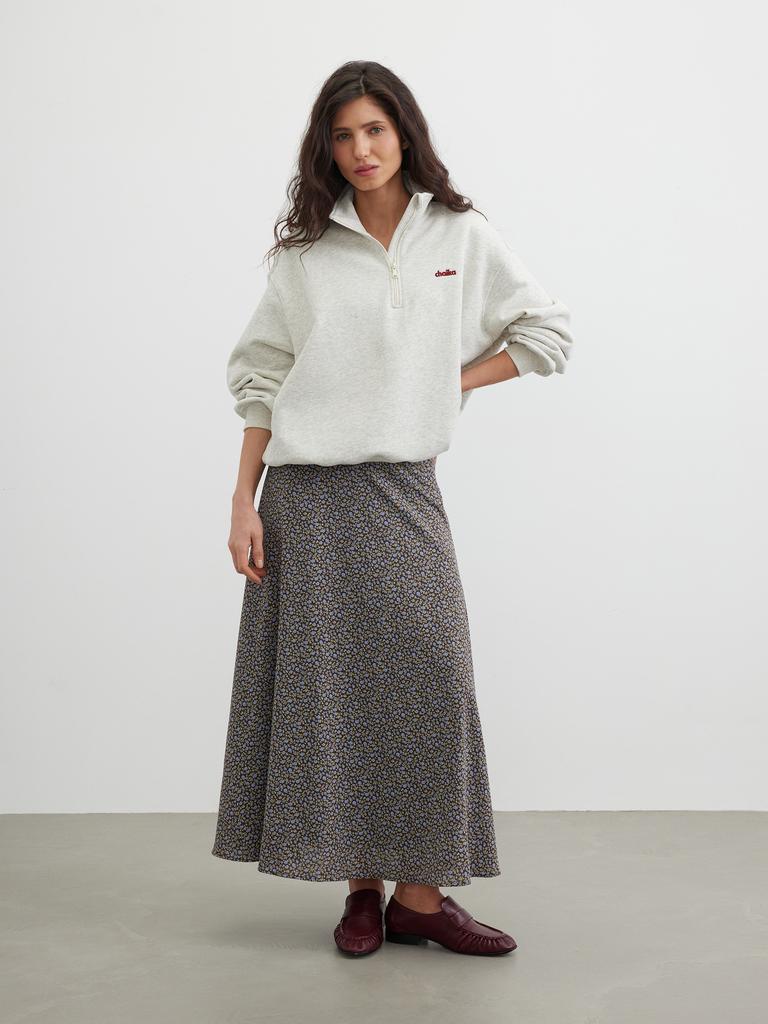 Юбка в цветочек