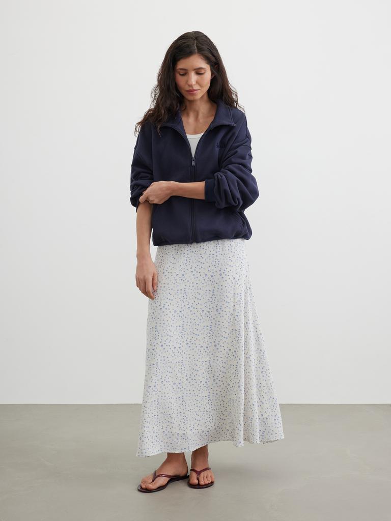 Юбка в цветочек