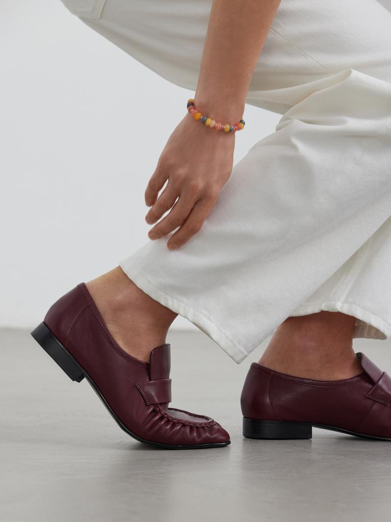 Браслет из кварца, турмалина и граната