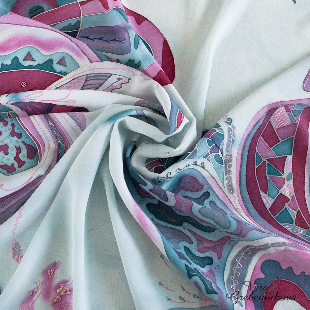 Платок "Фантазия"