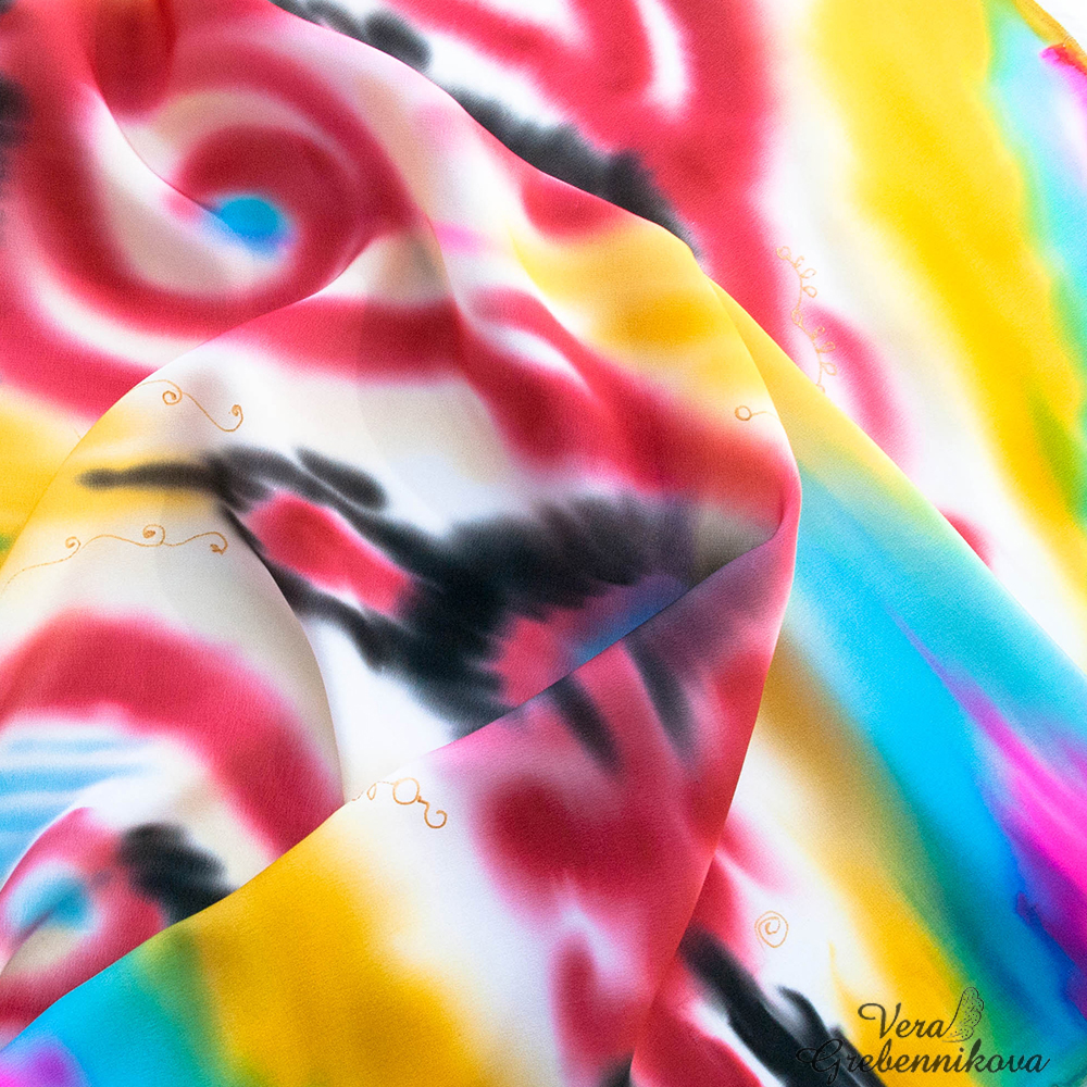 Платок "Восточный мотив"