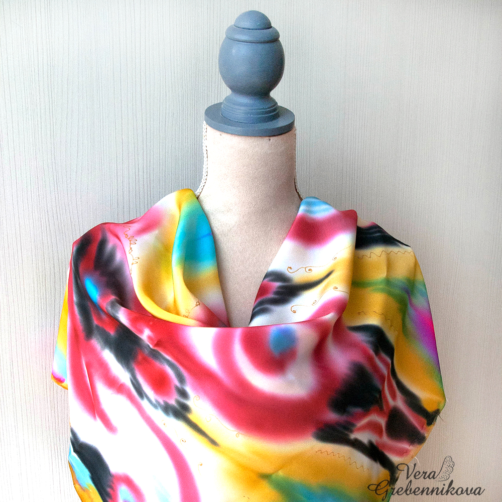 Платок "Восточный мотив"