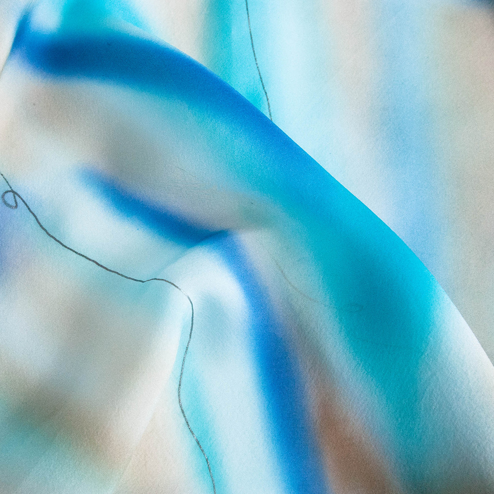 Платок "Серебряные нити"