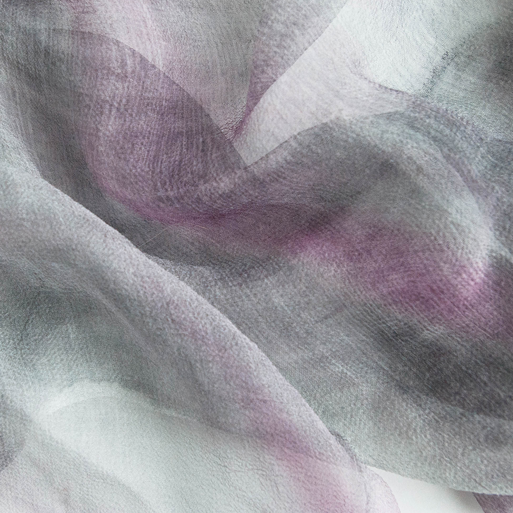 Шарф. "Утренний туман"