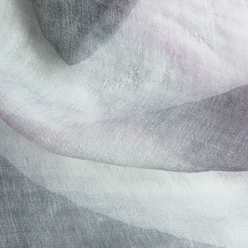 Шарф. "Утренний туман"