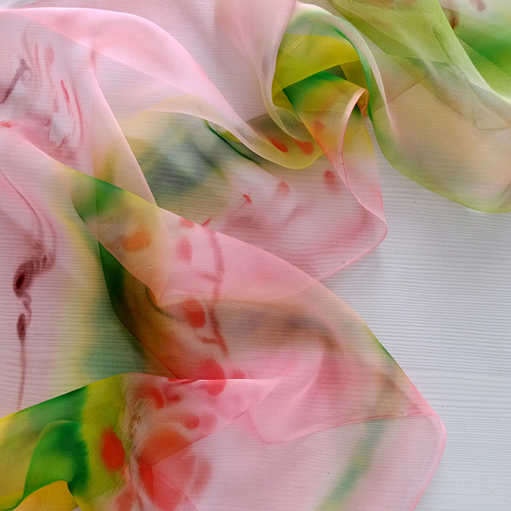 Шарф "Весна"