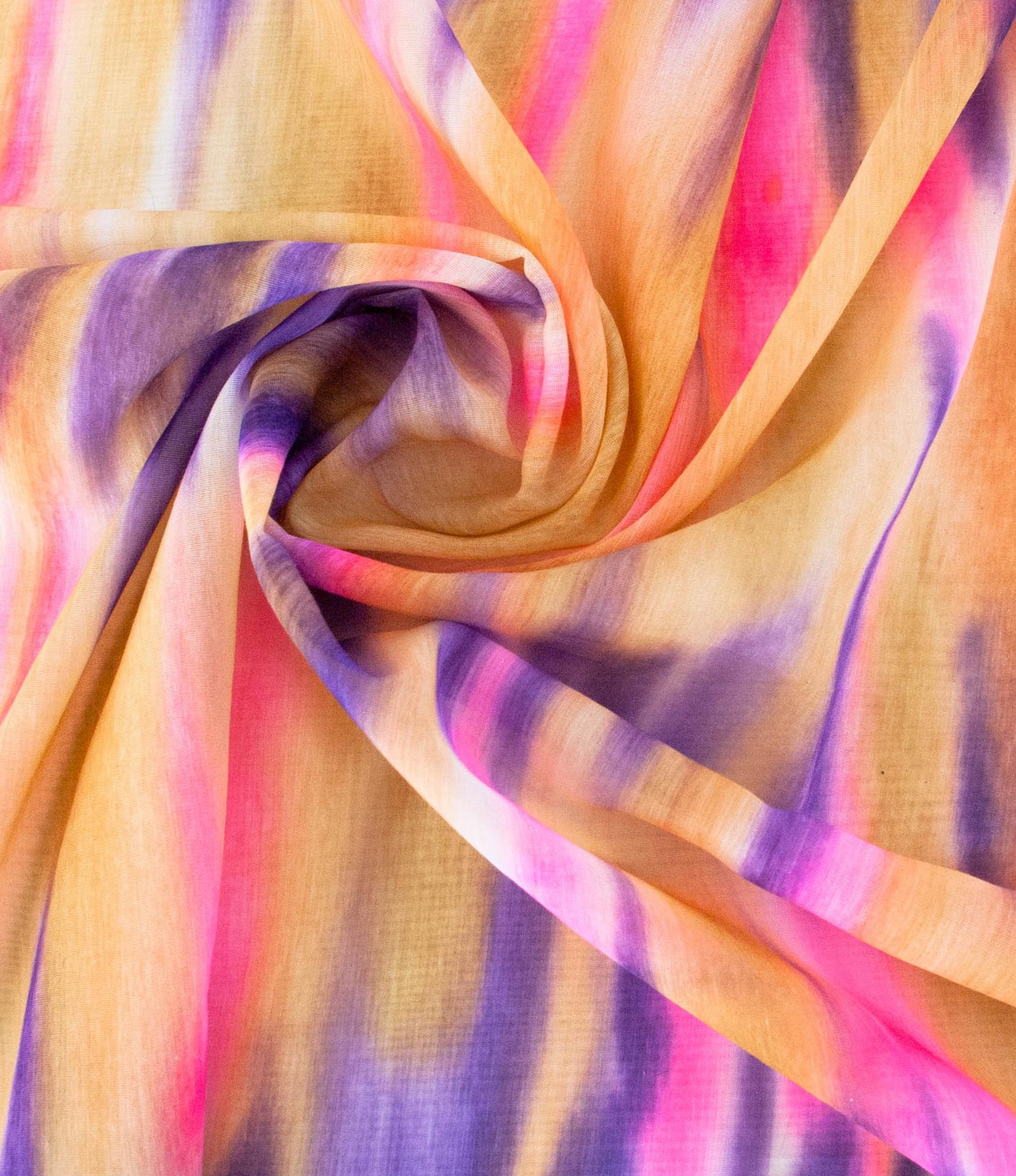 Шёлковый платок "Сияние"