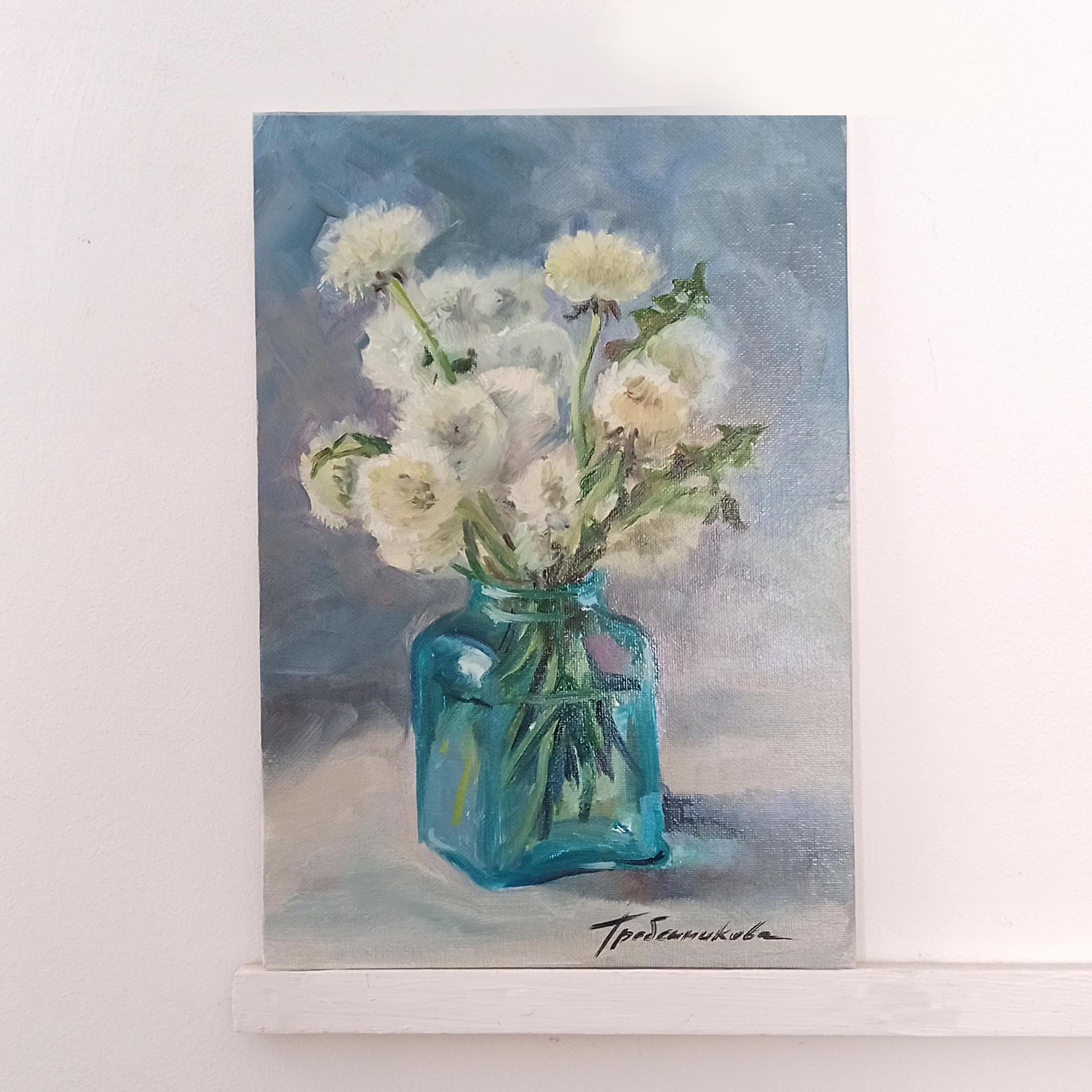 Картина маслом Воздушные одуванчики