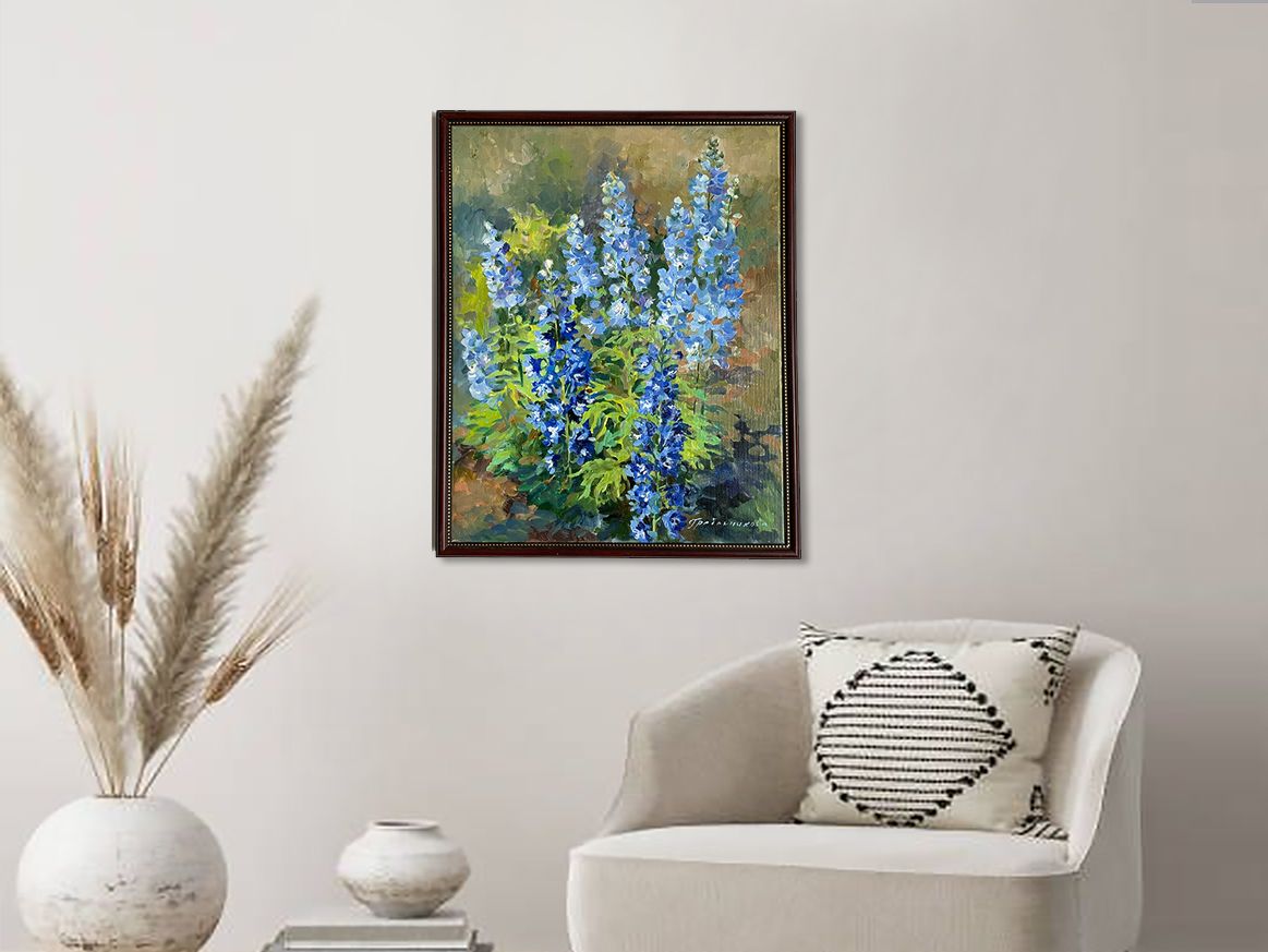 Дельфиниум