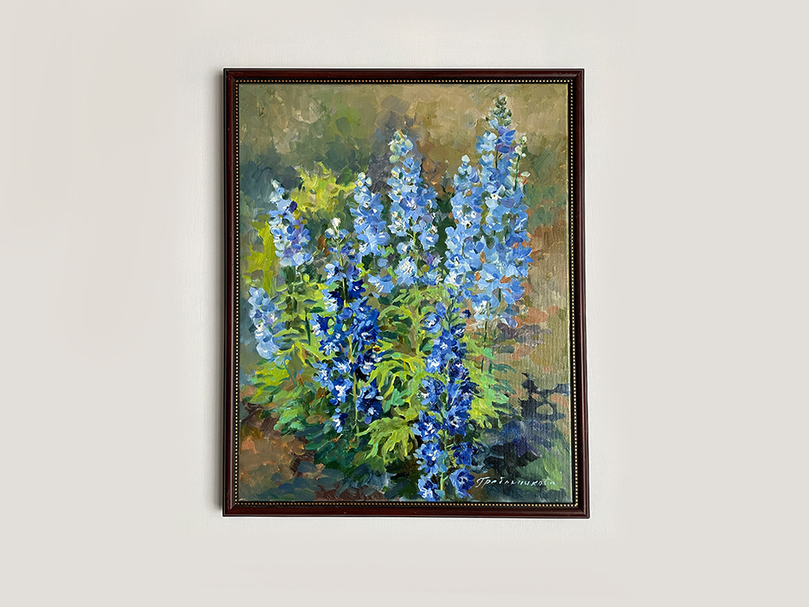 Дельфиниум