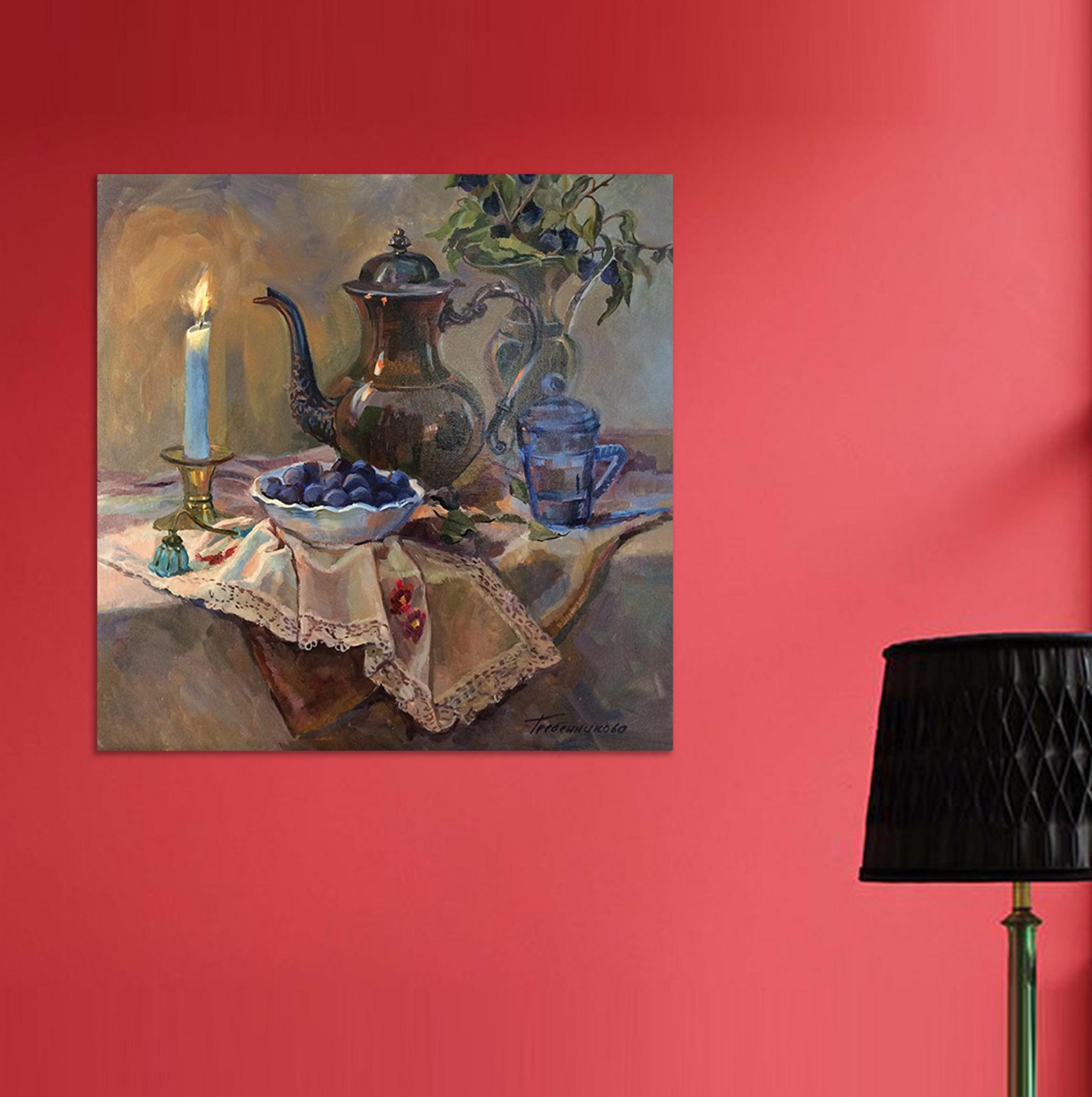 Картина Натюрморт со свечой