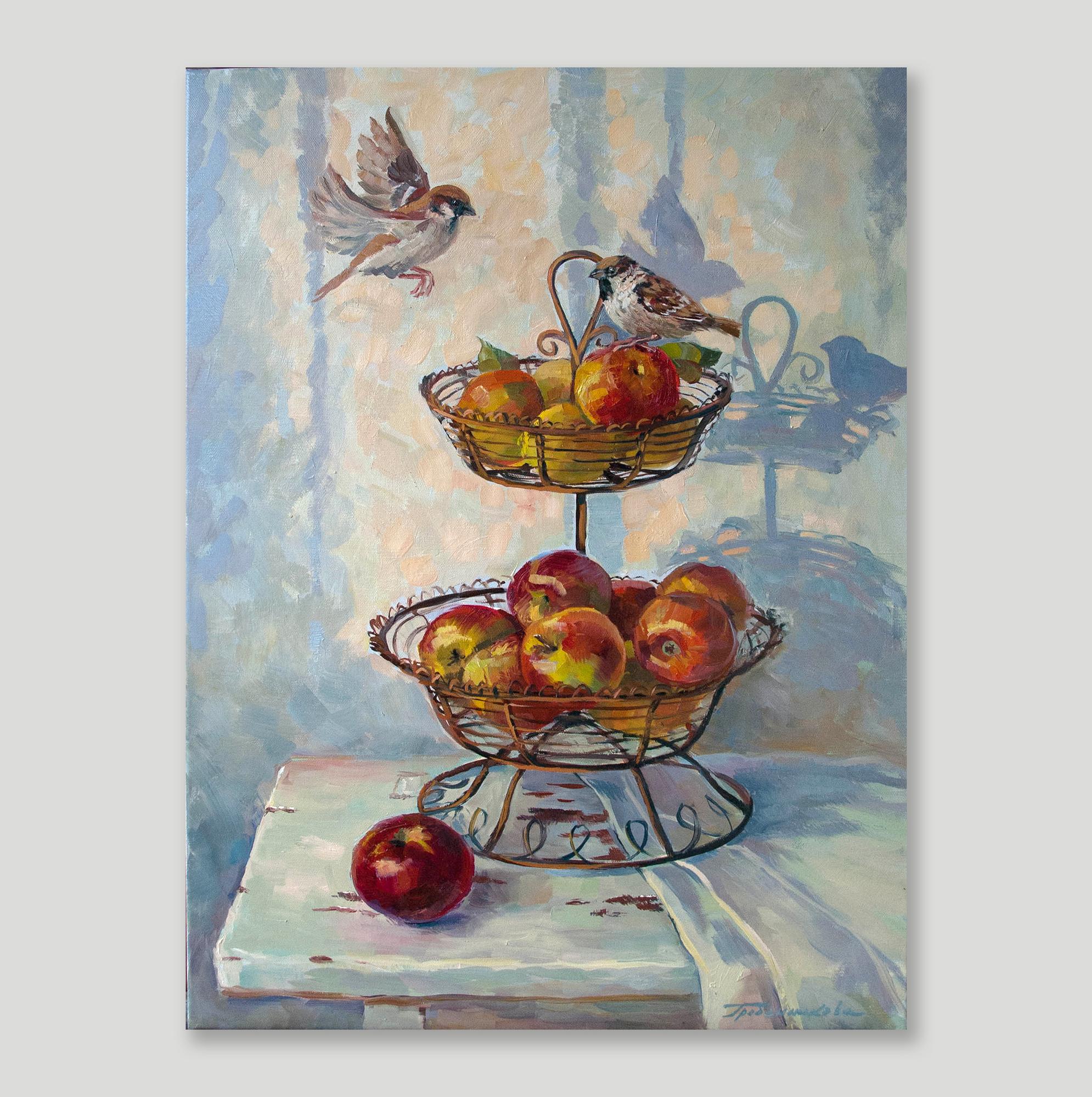 Картина Утренние гости