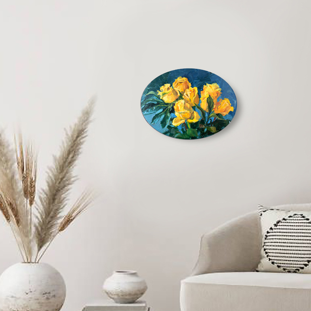 Картина Желтые розы