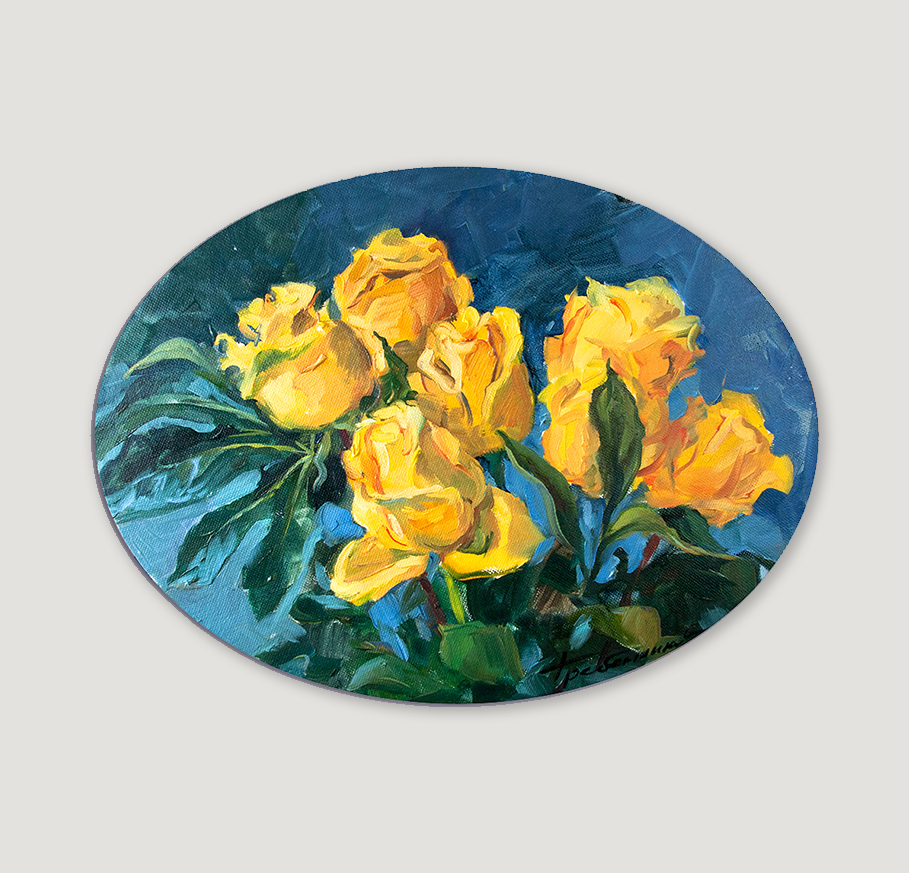 Картина Желтые розы