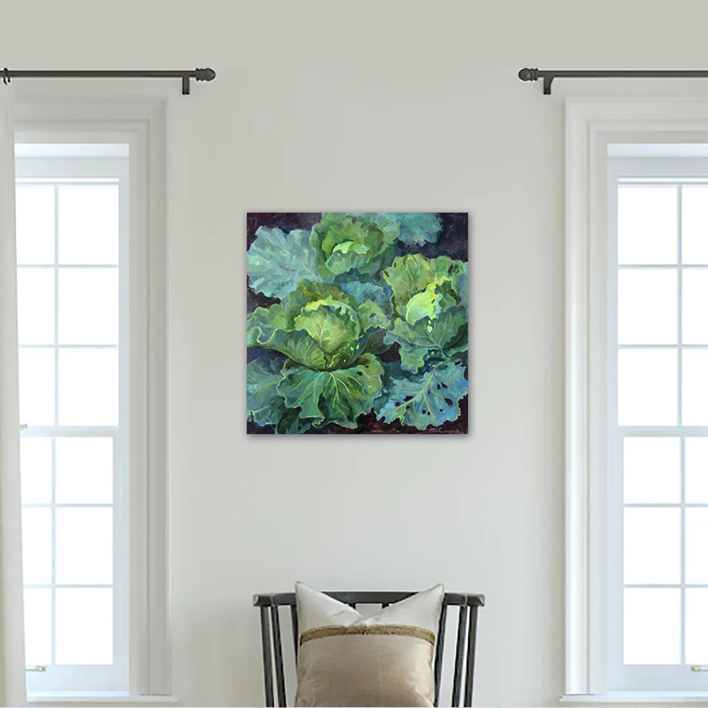 Картина Волшебная капуста