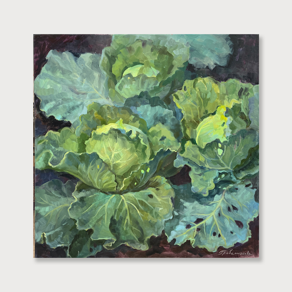 Картина Волшебная капуста