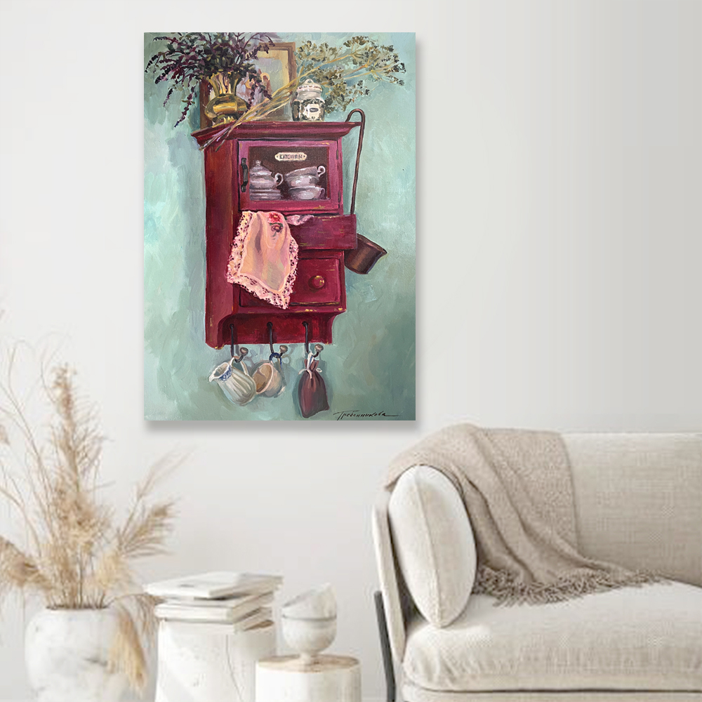 Картина Секреты хозяйки