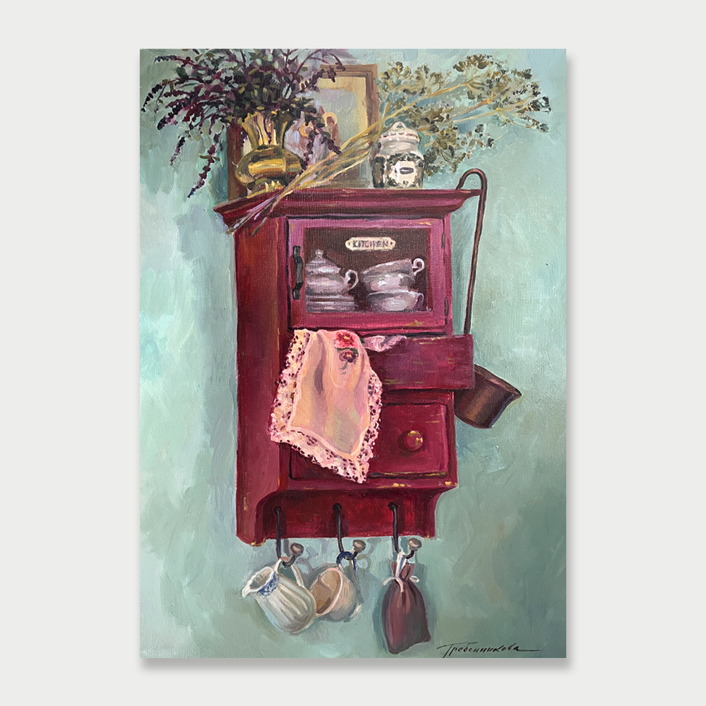 Картина Секреты хозяйки