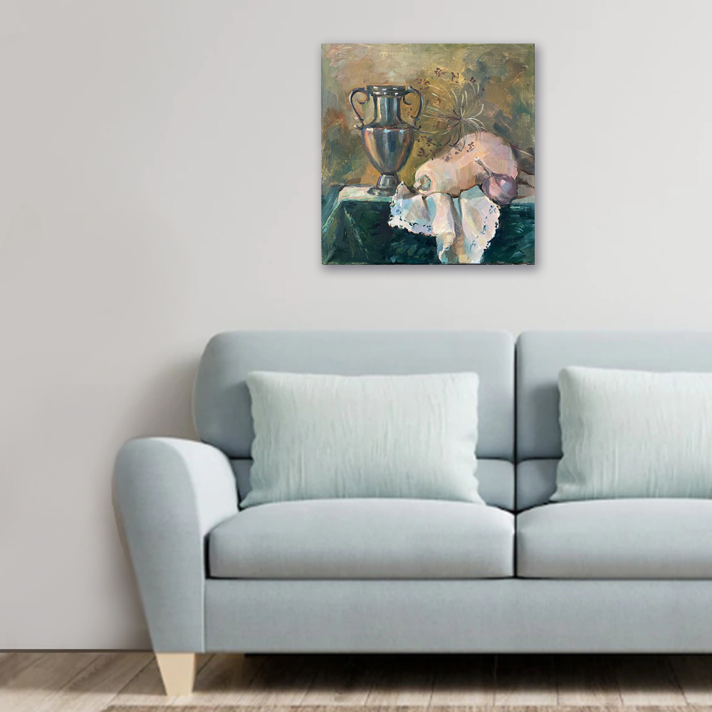 Натюрморт с тыквой