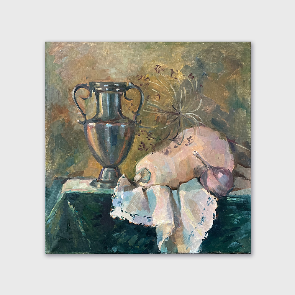 Натюрморт с тыквой