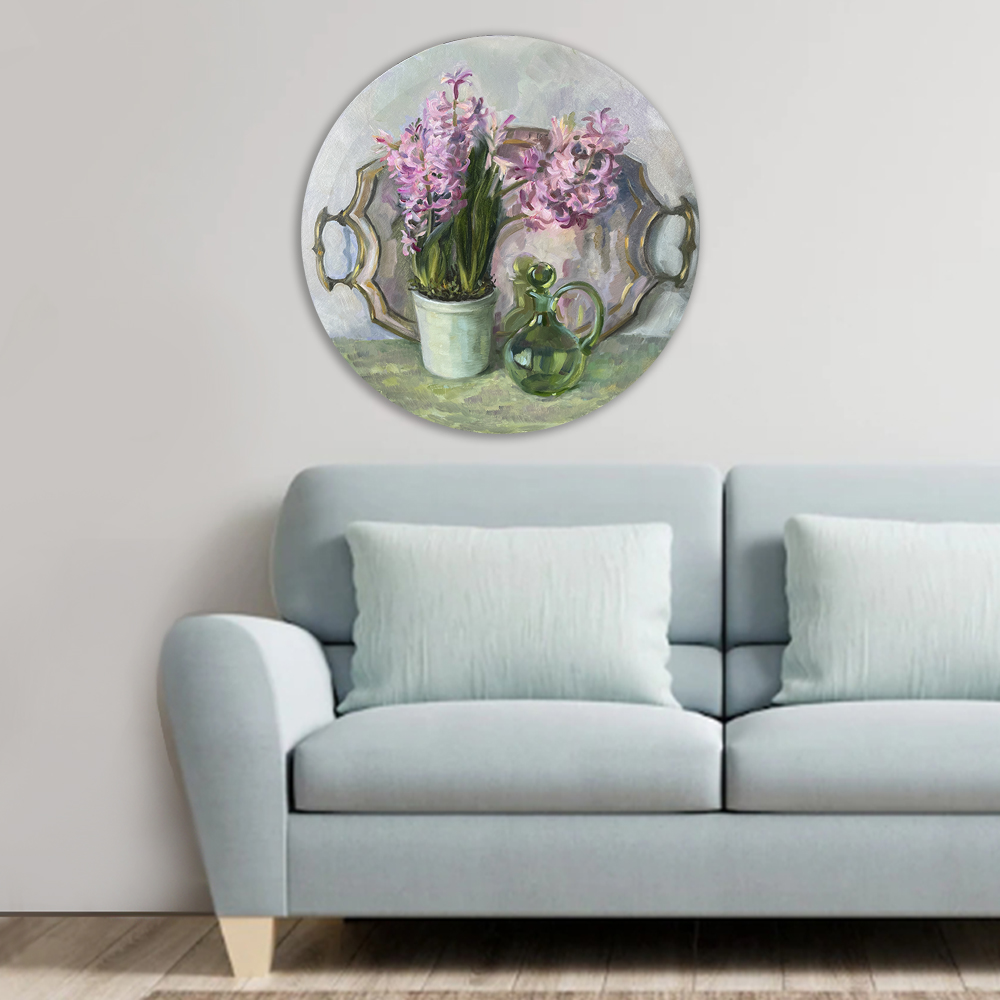 Натюрморт с гиацинтом