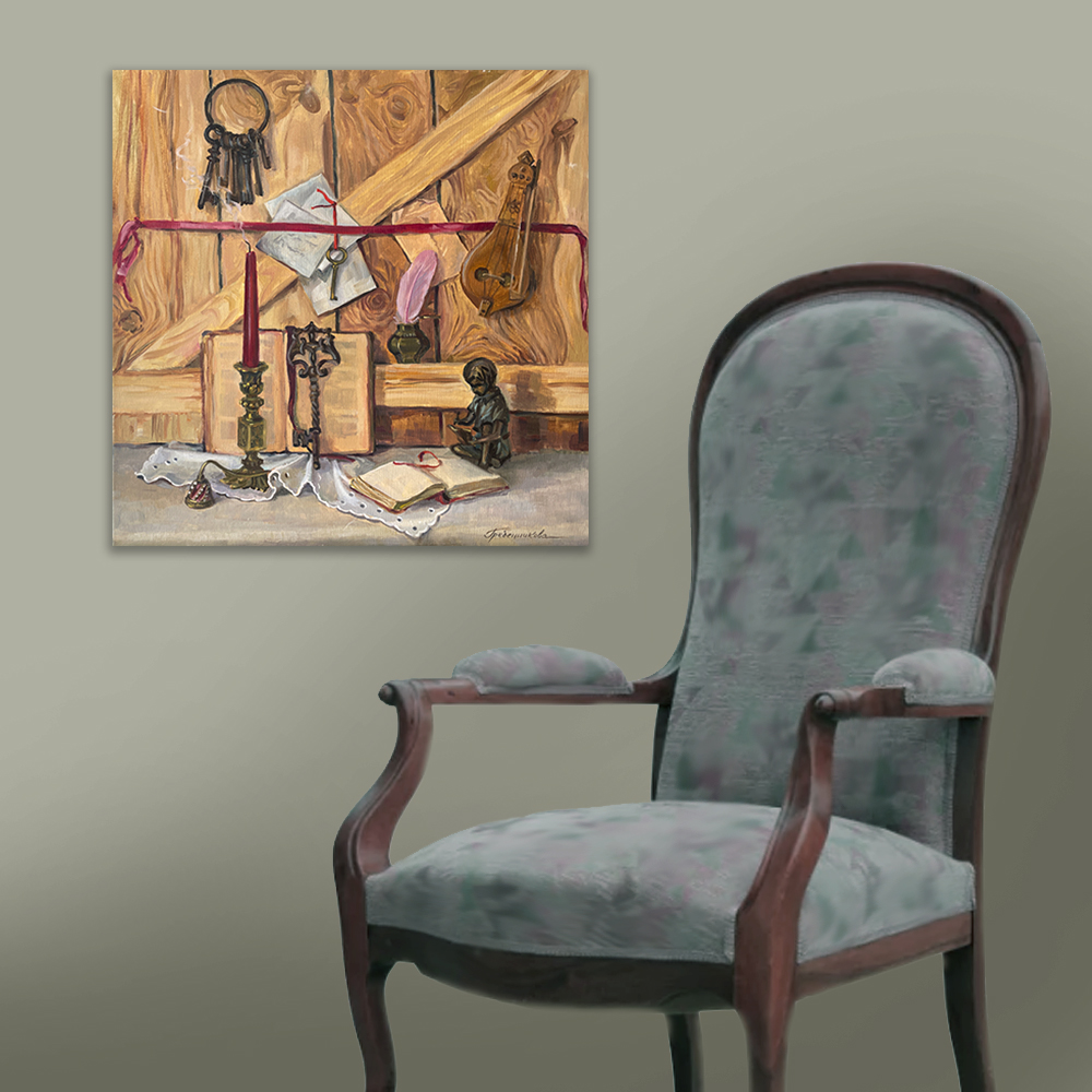 Тромплёй со свечой