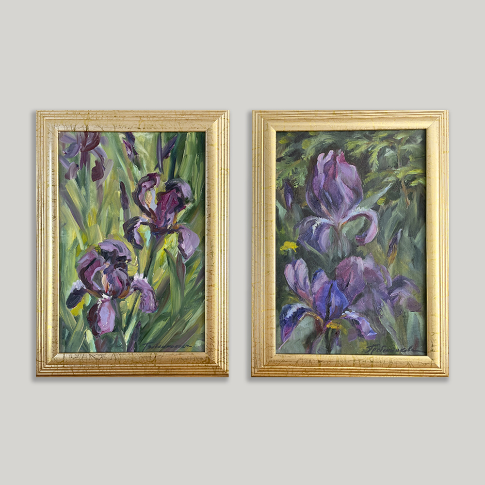 ИРИСЫ. Комплект
