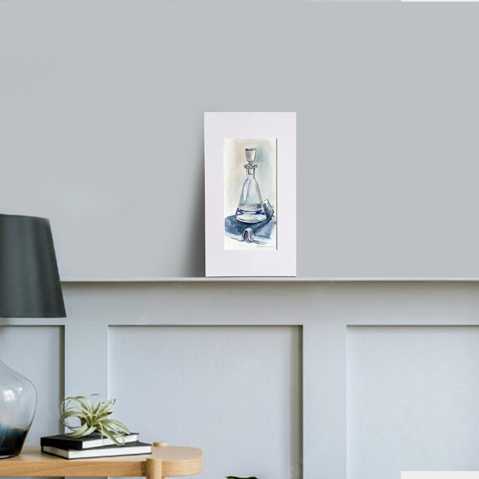 Свет, стекло и вода