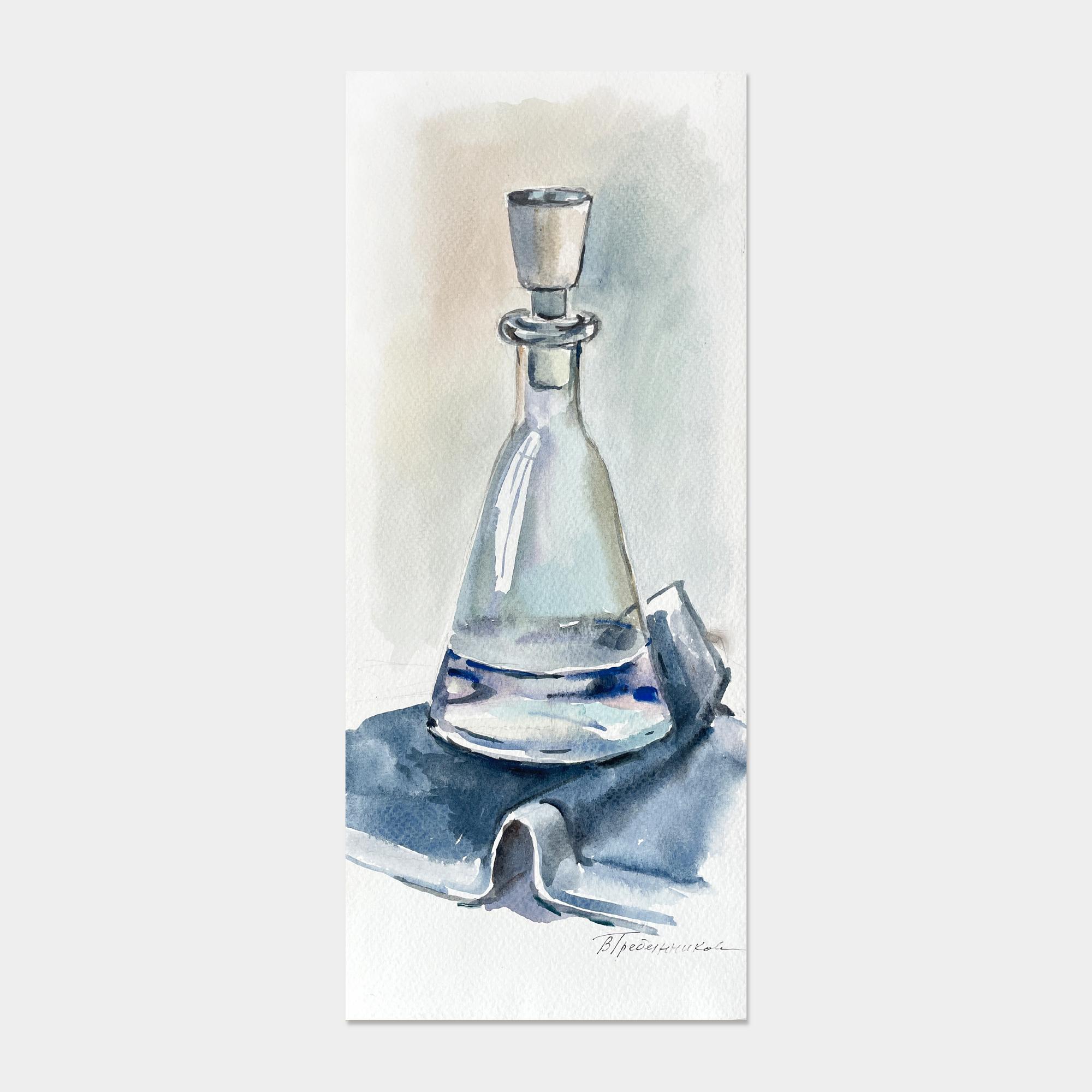 Свет, стекло и вода