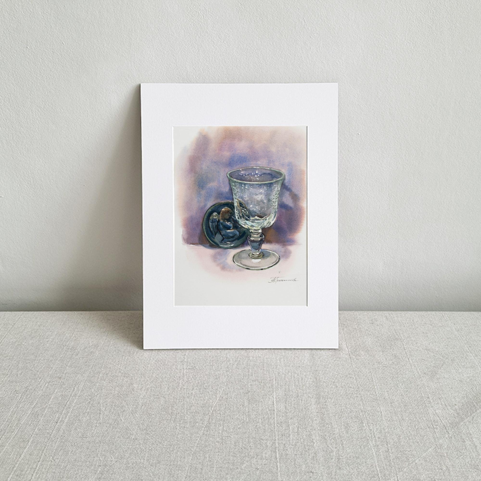 Стекло и ангел