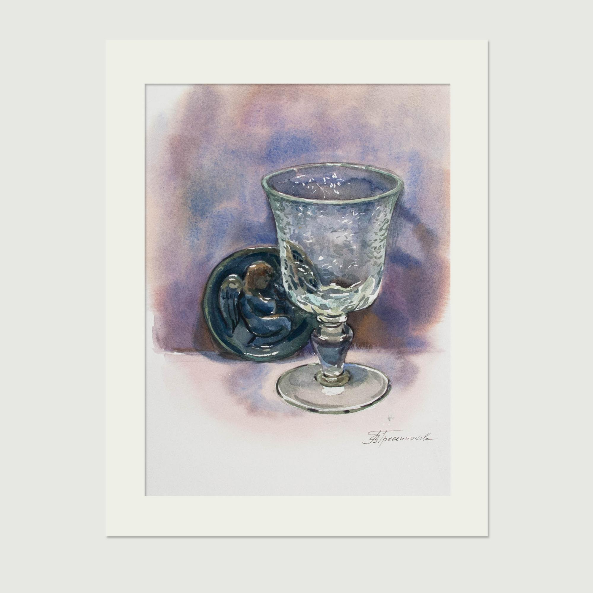 Стекло и ангел