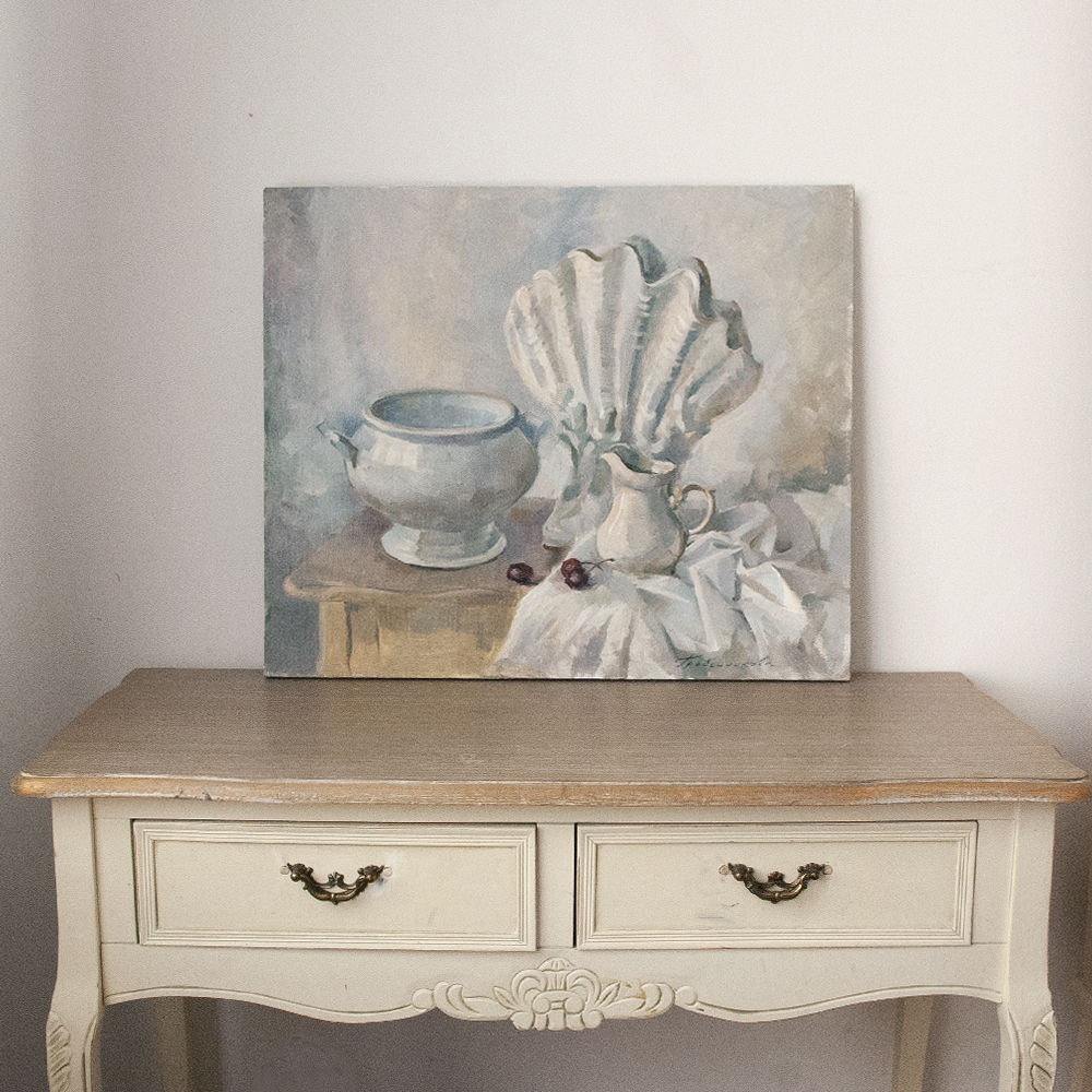 Белый натюрморт