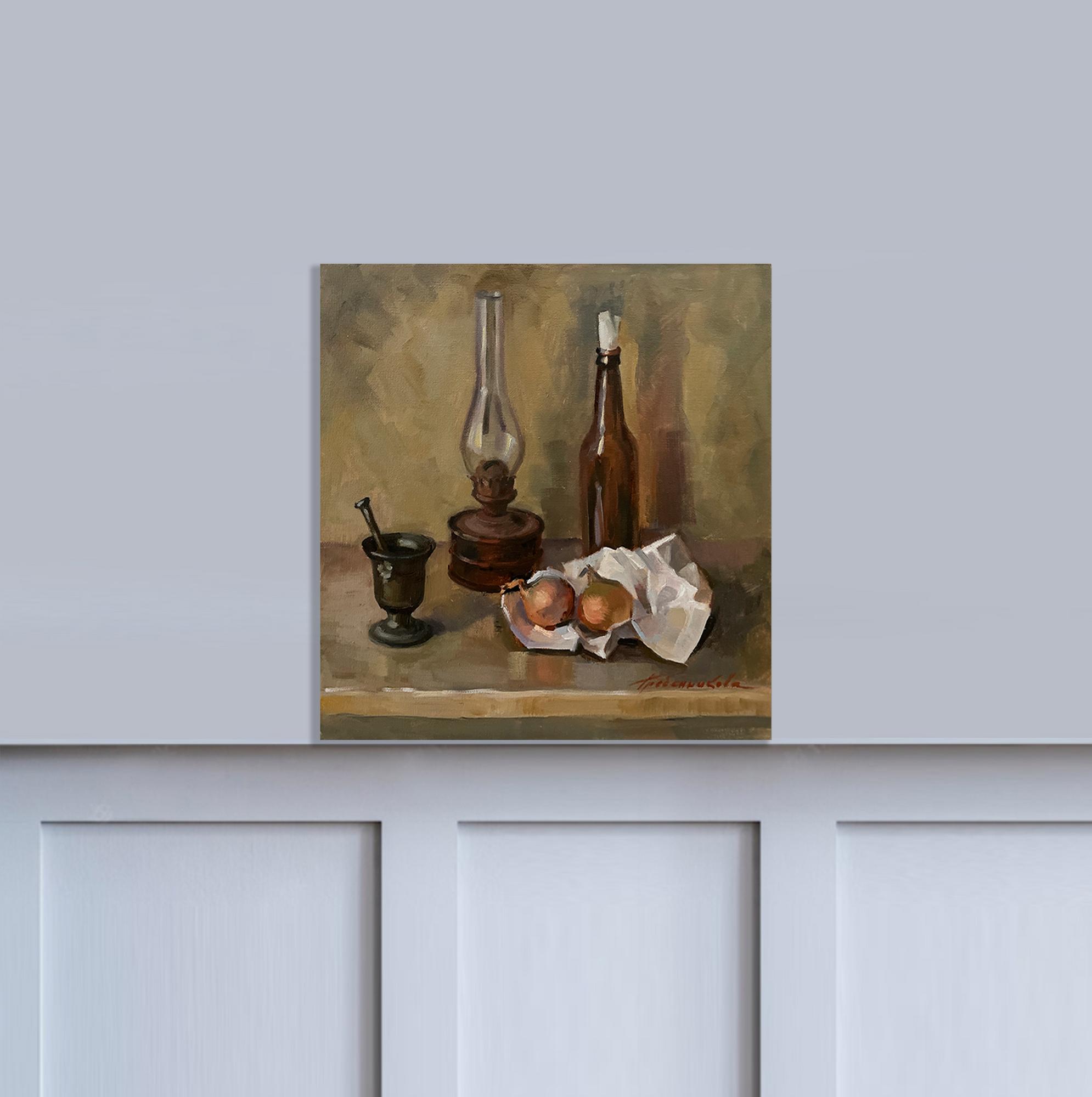 Натюрморт в сдержанных тонах