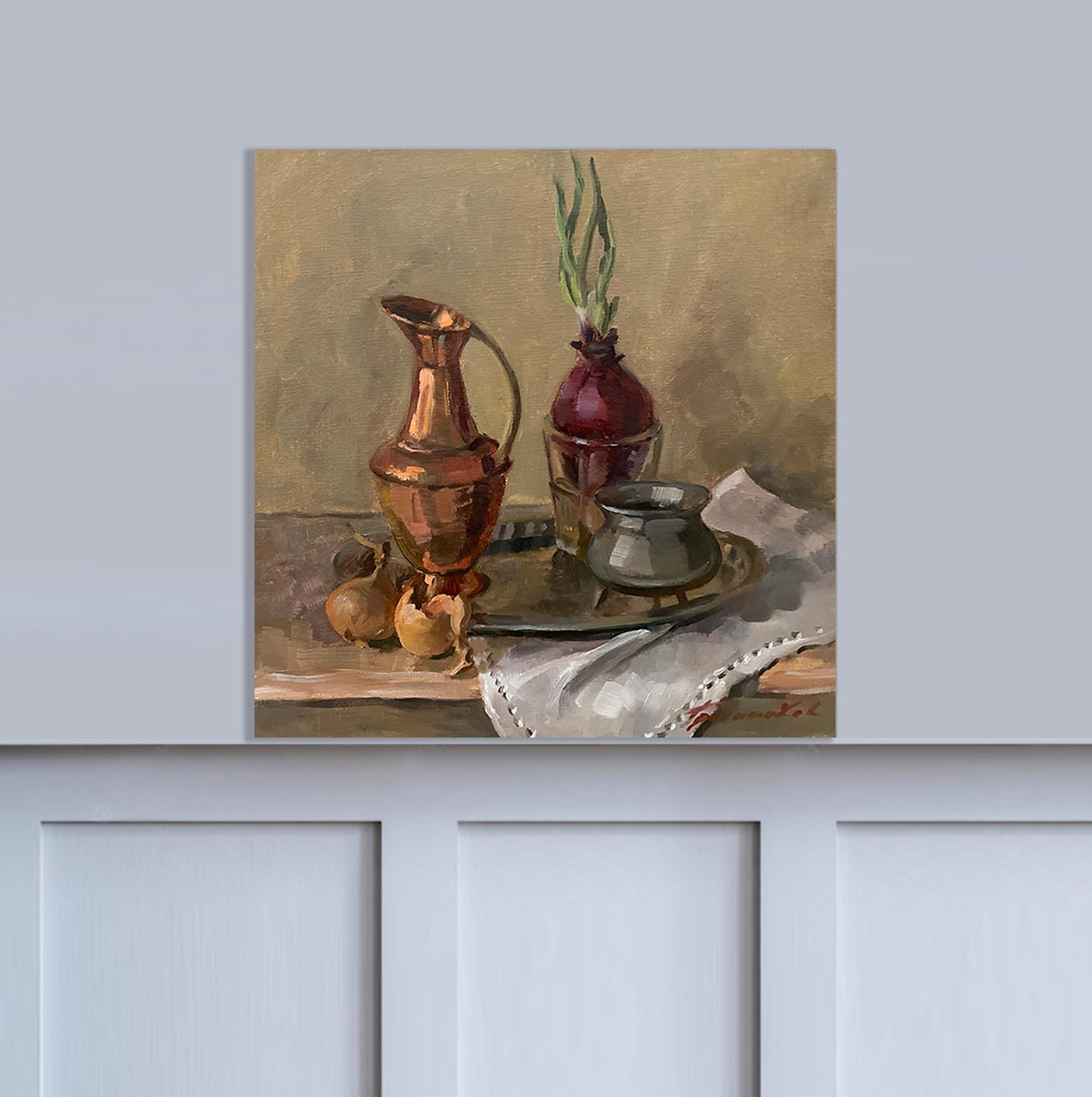 Натюрморт с луком