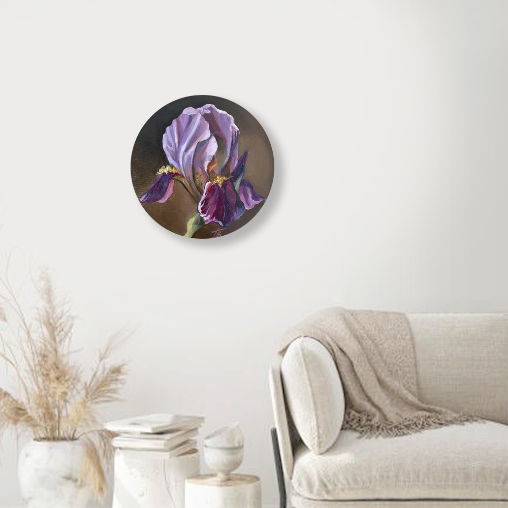 Бархатный ирис