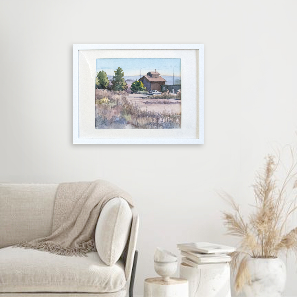 Где-то в полях