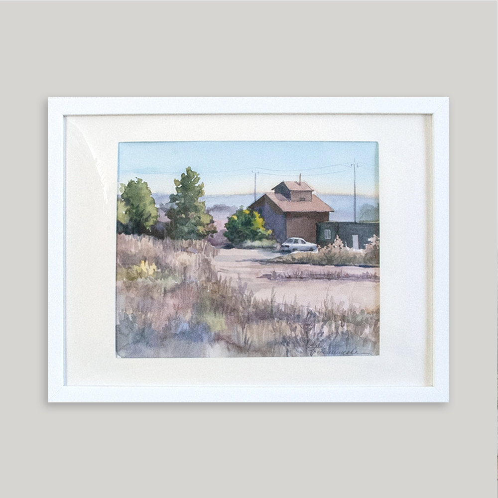 Где-то в полях