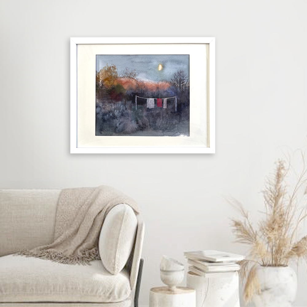 картина-Сумерки