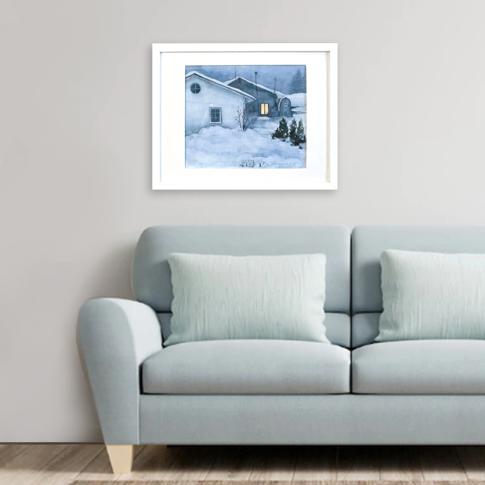 Свет в окне