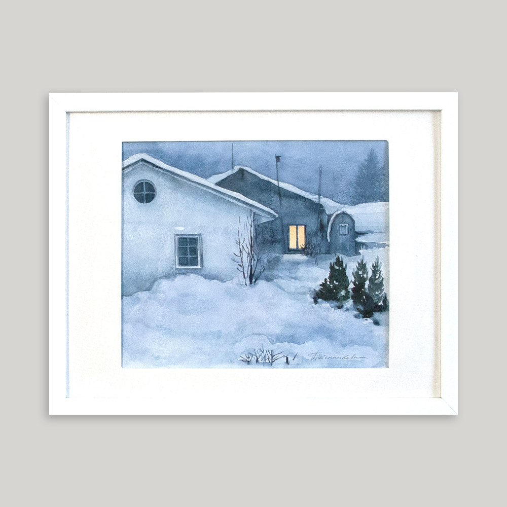 Свет в окне