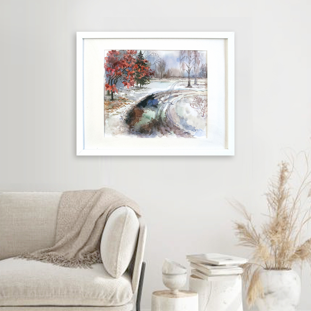 Осенняя дорога