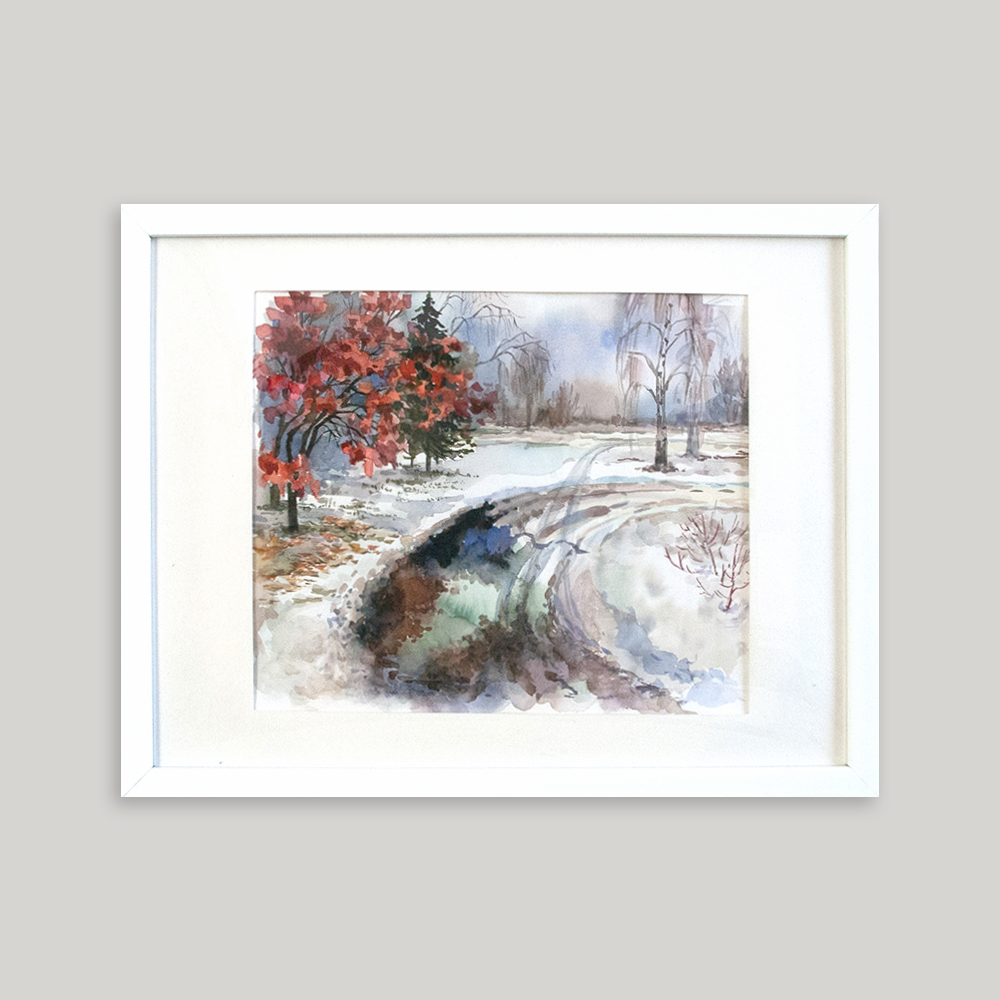 Осенняя дорога