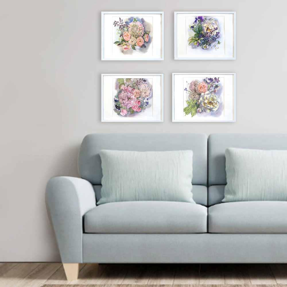 Коллекция Мир цветов