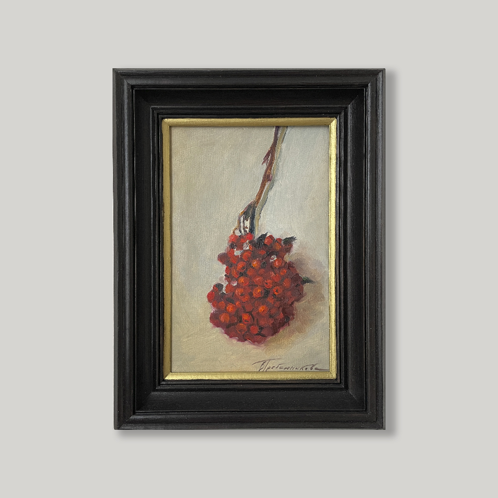 Рябиновое утро