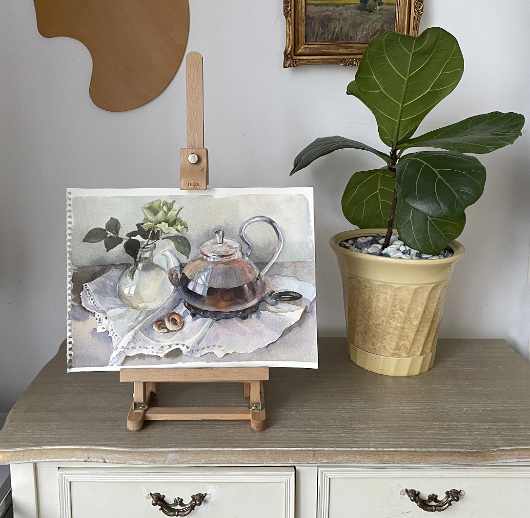 Горячий чай