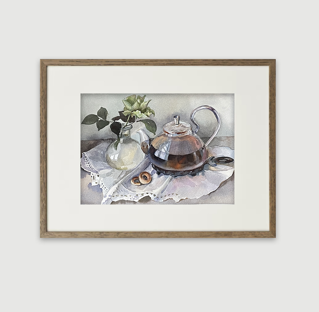 Горячий чай