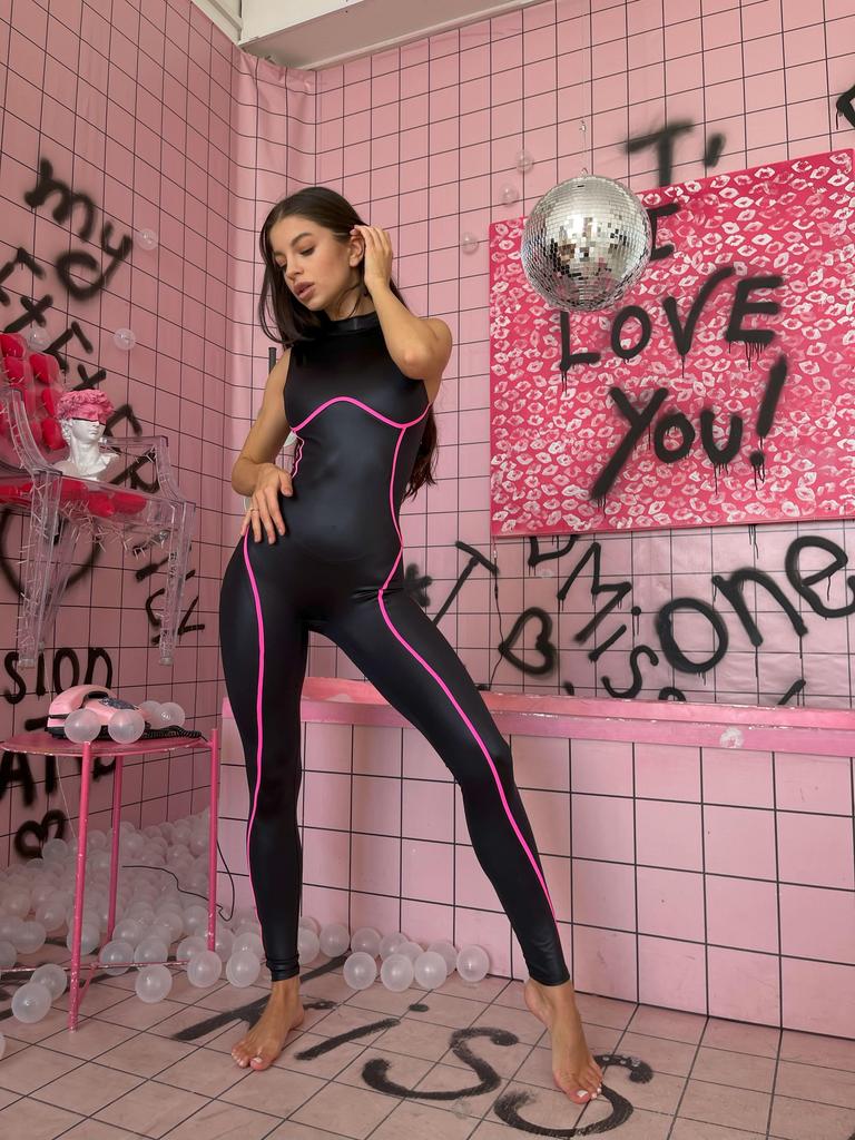 Комбез MAXI с окантовкой