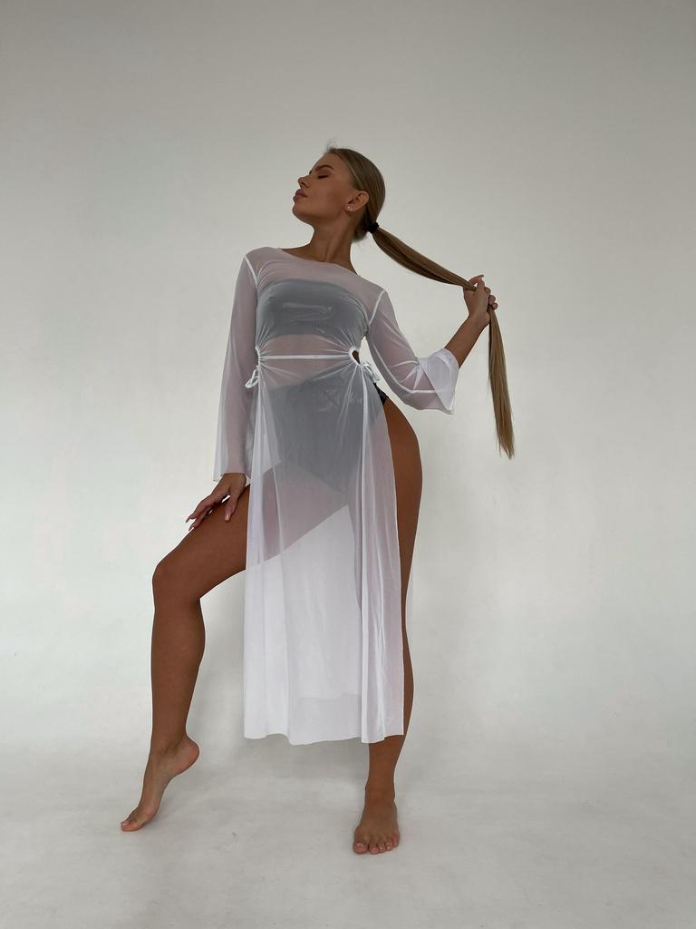 Платье сетка