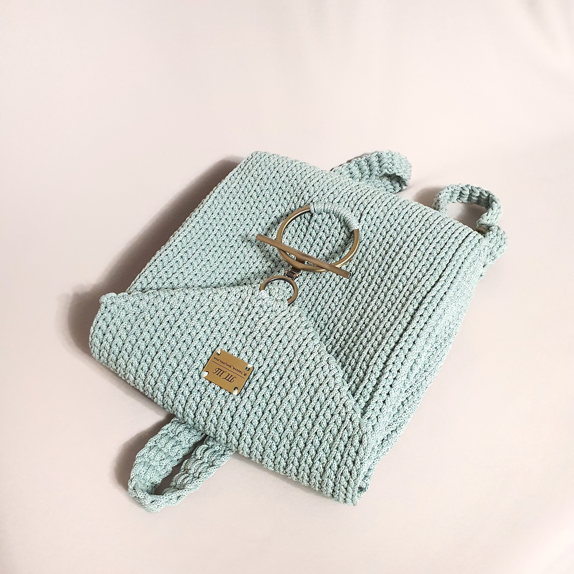 Мастер-класс 2 в 1 - Сумка&Рюкзак "Парижанка"