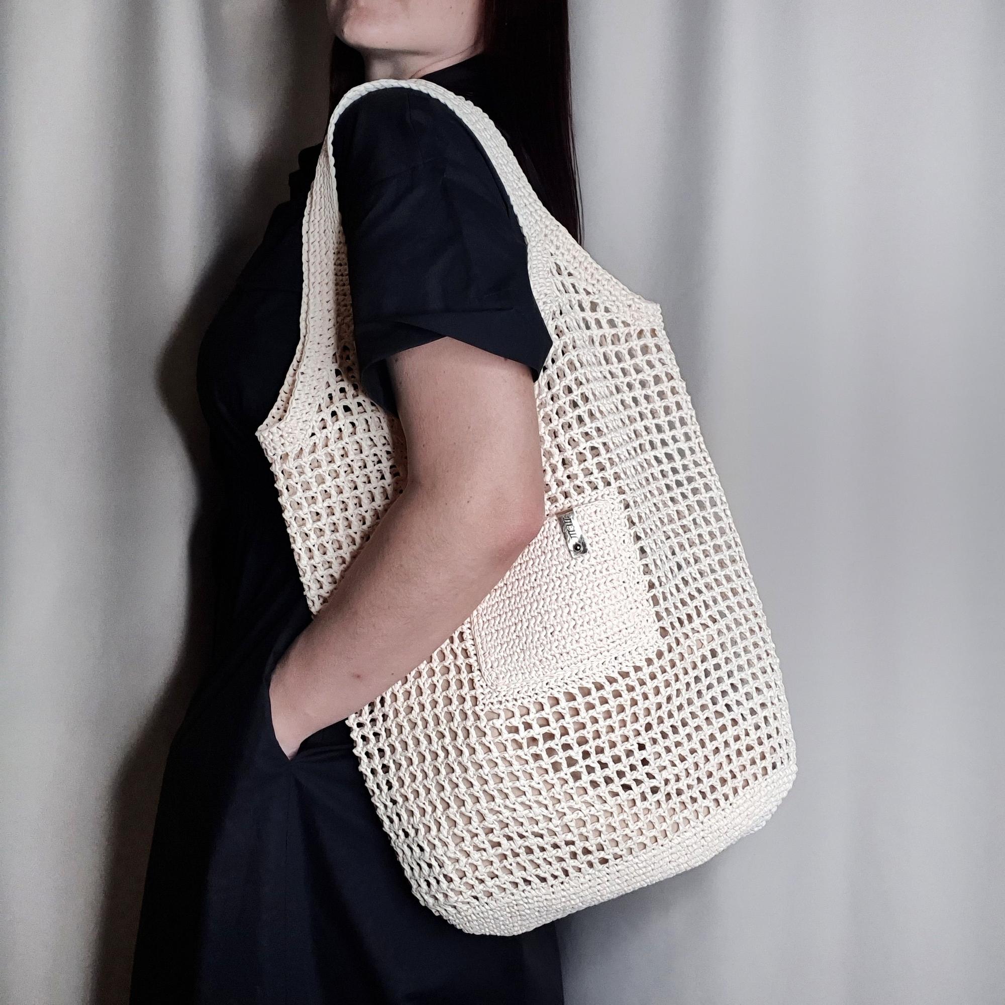 Мастер-класс "Авоська Смайл"